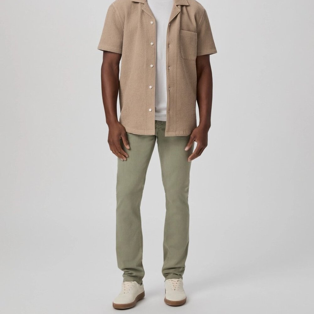 Paige Lennox Slim Jean Men's Vintage Oak Moss Size 31